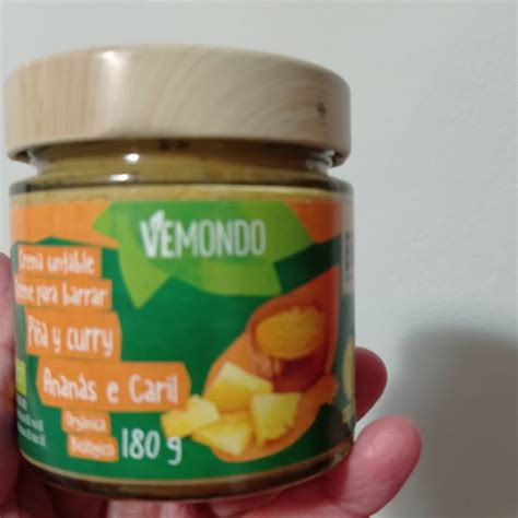 Vemondo Crema De Untar Pina Y Curry Reviews Abillion