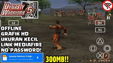 Game Dynasty Warriors 5 PS2 Aethersx2 Android Offline Terbaru 2023