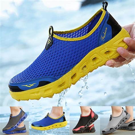 Fishing Shoes Aqua Shoes for Men Outdoor Water Shoes Sports Sandals ...