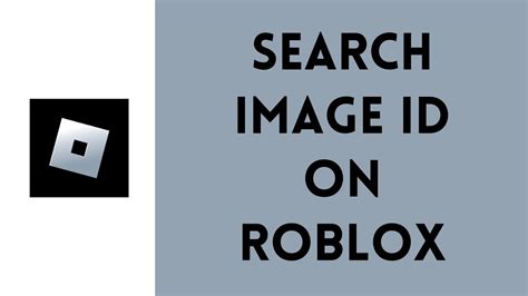 How To Get Image Id For Roblox Decal Id Youtube