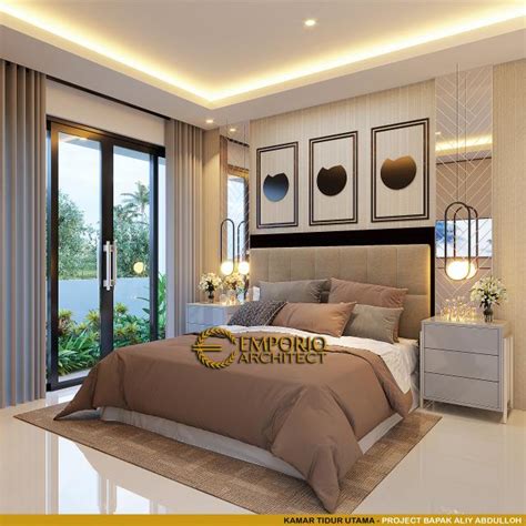 Mr Jordan Modern House Floors Design Makassar Bedroom Design