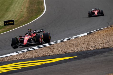 F Gp Gran Bretagna Analisi Qualifiche Il Duello Leclerc Sainz Fa