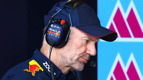 Adrian Newey Red Bull Chief Technical Officer Has Signed Longer Term