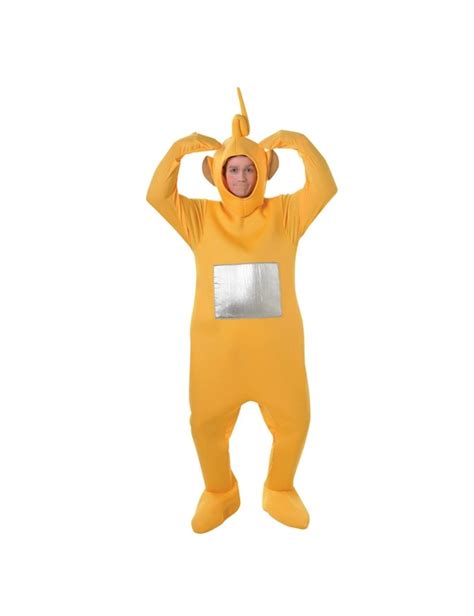 Teletubbies Unisex Adult Laa Laa Costume Rockmans