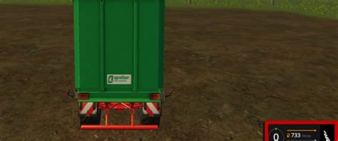 Fs Kr Ger Taw K V Trailers Mod F R Farming Simulator