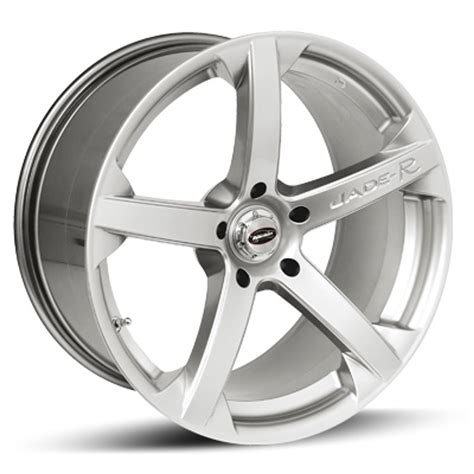 19" Team Dynamics Jade R Alloy Wheels Silver - Meduza Design Ltd