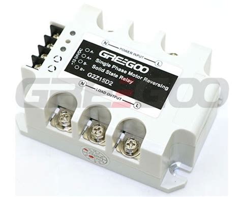 Solid State Relays - Motor reversing solid state relays - Single phase motor reversing solid ...