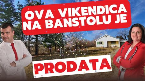 Prodaja Vikendice Na Fruskoj Gori Prodato Youtube