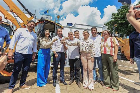 Hist Rico Em Tempo Recorde A Deputada Federal Cristiane Lopes Entrega