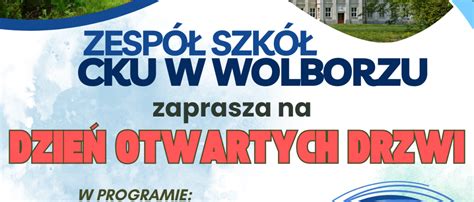 Zaproszenie Na Dzie Otwartych Drzwi W Zscku Zesp Szk Centrum