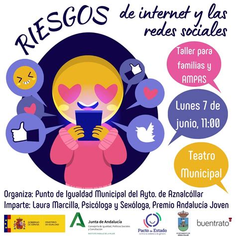 Riesgos De Internet Y Las Redes Sociales Ies Aznalcóllar