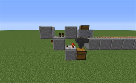 Minecart Hopper Unloader