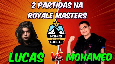 LUCASXGAMER VS MOHAMED LIGHT ROYALE MASTERS CLASH ROYALE YouTube