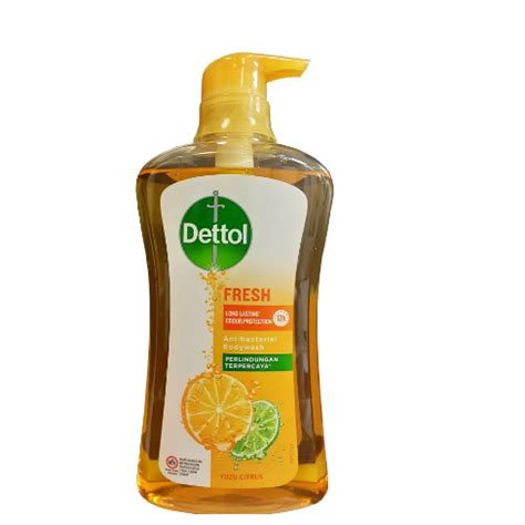 Jual Dettol Fresh Antibacterial Body Wash 625Ml Shopee Indonesia