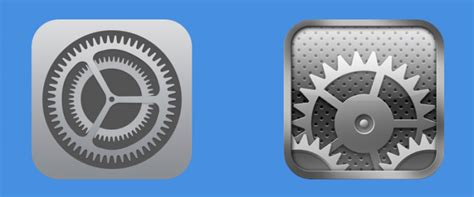 Ios 7 Settings Icon 56595 Free Icons Library