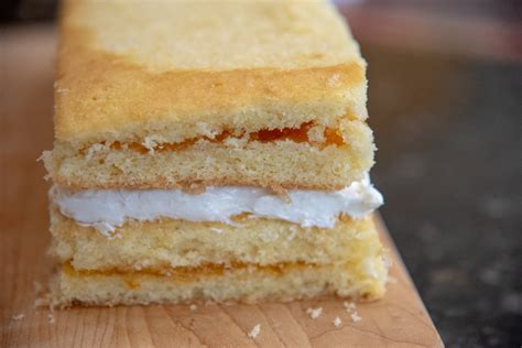 Lemon Naked Layer Cake With Apricot Jam And Lemon Buttercream Frosting