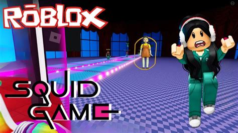 Roblox Impossible Squid Game Glass Bridge Juego De El Calamardo Youtube