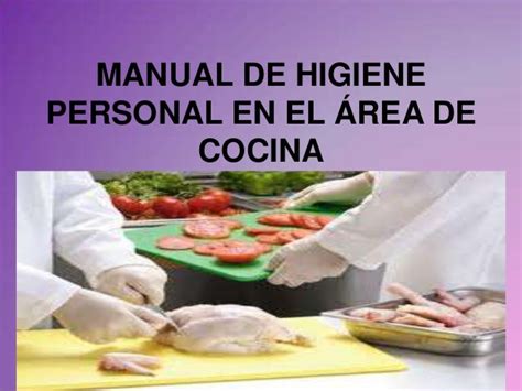 Manual De Seguridad E Higiene De Un Restaurante Belgralb