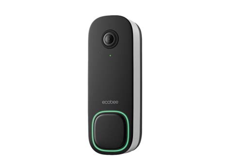 Ecobee Video Doorbell : Ultimate Home Security - Surveillance Guides