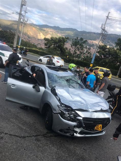 Conductor En Aparente Estado De Embriaguez Causa Accidente En Bello