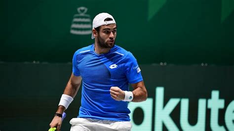 Coppa Davis Musetti Berrettini Trascinano L Italia Batte La Croazia A