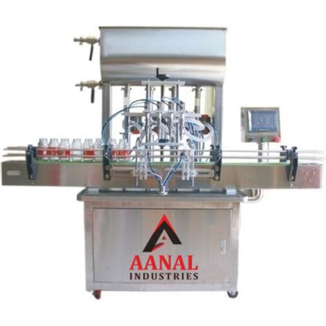 Stainless Steel Automatic Ketchup Filling Machine Hp Capacity