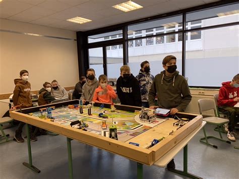 Robotics Ag Der Nelson Mandela Schule Erzielt Regionalsieg Bei First