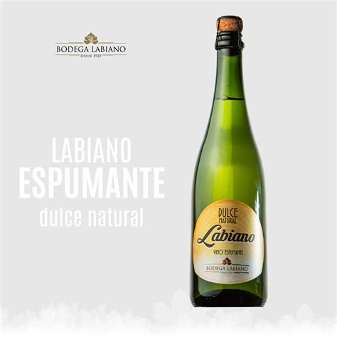 Bodega Labiano Eugene Espumante Dulce Caja X 6 U 1