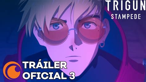 Trigun Stampede Tr Iler Oficial Youtube