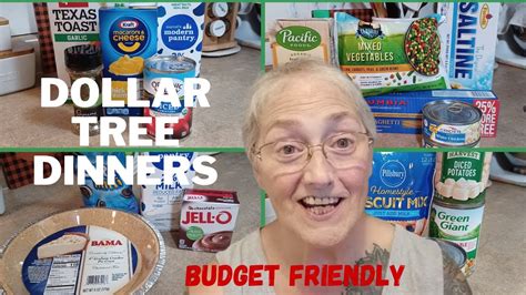 Dollar Tree Dinners🤑 4 Delicious Budget Friendly Meals Youtube