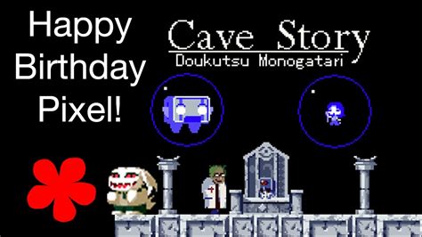 How To Get The Happy Birthday Pixel Achievement Cave Story Youtube