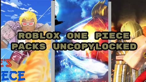 Roblox One Piece Uncopylocked