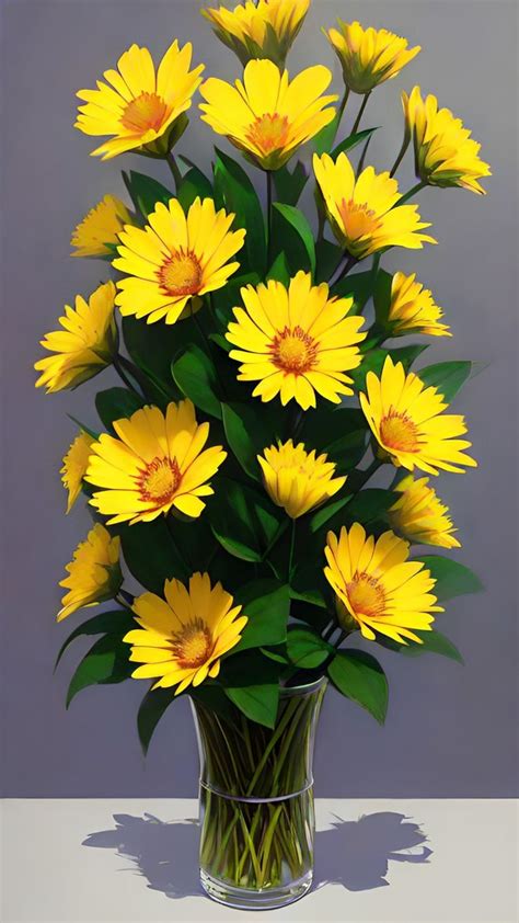 Yellow Flowers Bouquet