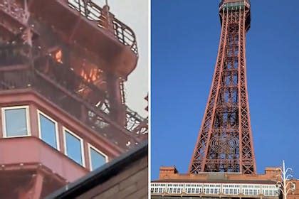 Blackpool Tower on fire as families evacuated and roads closed - Netmums