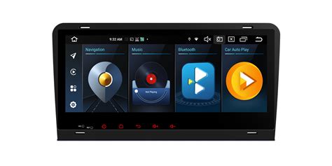 Audi Octa Core Android Car Stereo With Qled Display G Lte