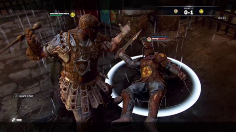 For Honor Duel Centurion Sparkysouth87 YouTube