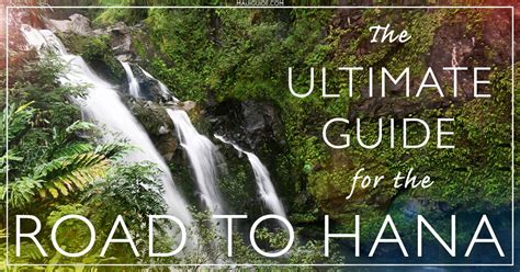 Road to Hana Maui | Photos & Local Tips for the Road to Hana