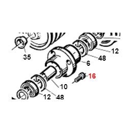 Vite Tcei Testa Ribassata Turbo Turbo Originale Gianni Ferrari