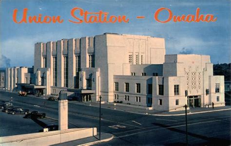 Omaha Union Station Nebraska