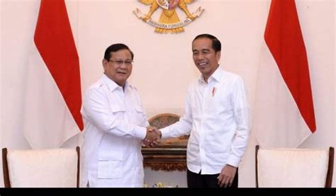 Hasil Survei Pemilih Jokowi Akan Pilih Prabowo Di Pilpres 2024