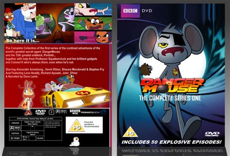 Danger Mouse 2015 The Complete Series 1 Movies Box Art Cover By