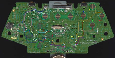 Understanding The Diagram Of An Xbox One Controller