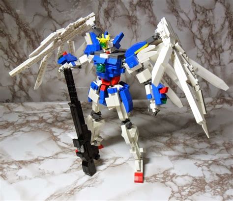 GUNDAM GUY: Gundam LEGO: Wing Gundam Zero Custom