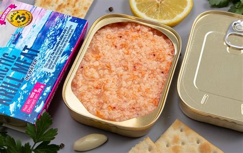 Antarctic Krill Meat, Tinned fish Online - Krill Products