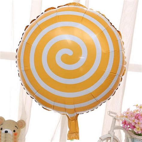 Mytex 17 Inch Lollipop Foil Balloon 5pcs From Category Decorator