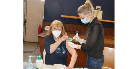 Saint Loup Sur Semouse Personnes Vaccin Es En Deux Jours Contre La