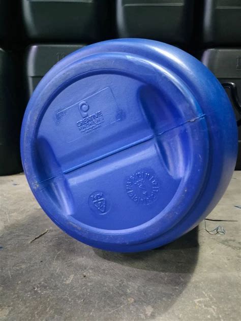 Ltr Full Open Top Drum At Rs Piece Hdpe Blue Drum In Surat