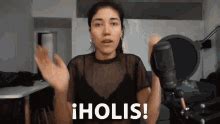 Holis GIF - Holis - Discover & Share GIFs