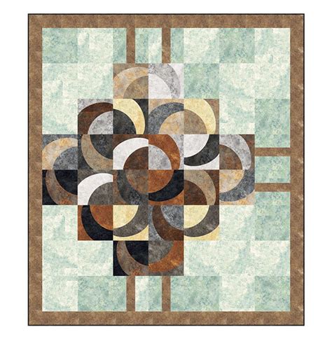 Pattern By Quiltfox Design WINDSWEPT By Judit Hajdu Etsy