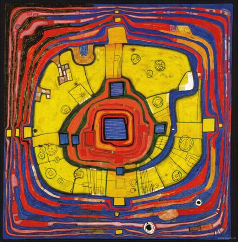 Friedensreich Hundertwasser Peintre Autrichien Comment Peindre